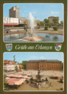 Erlangen - Mehrbildkarte 21 - Erlangen