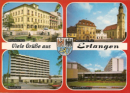 Erlangen - Mehrbildkarte 25 - Erlangen