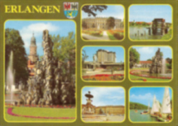 Erlangen - Mehrbildkarte 27 - Erlangen