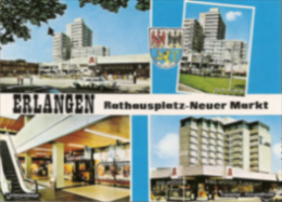 Erlangen - Mehrbildkarte 3 - Erlangen