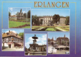 Erlangen - Mehrbildkarte 4 - Erlangen