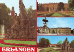 Erlangen - Mehrbildkarte 5 - Erlangen