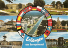 Erlangen - Mehrbildkarte 6 - Erlangen