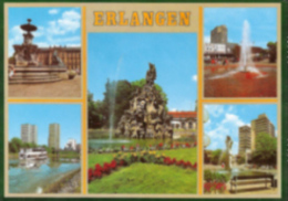Erlangen - Mehrbildkarte 8 - Erlangen