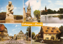 Erlangen Bruck - Mehrbildkarte 33 - Erlangen