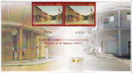 Polynésie Française / Tahiti - Papeete D´hier Et D´aujourd´hui / 100 F / Numéroté Et Daté / 2007 - Nuevos