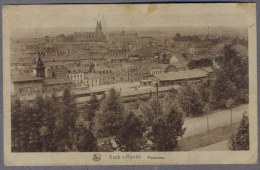 Esch Sur Alzette  La Gare  1927y. B400 - Esch-sur-Alzette