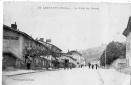 LIMONEST LE HAUT DU BOURG ANIMEE - Limonest