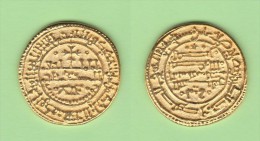 ALFONSO VIII  REY DE CASTILLA  1.158-1.214   MARAVEDI-ORO  Réplica   T-DL-11.227 - Monedas Falsas