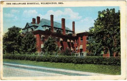 The Delaware Hospital, Wilmington, DE 1921 - Wilmington