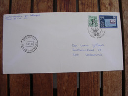 Brief Lettre Cover OCB Nr 1970 Ballonpost - Stempel Proven - Autres & Non Classés