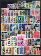ITALIA, ITALY, ITALIEN, ITALIE  Old And Recent Used  Stamps - Collections