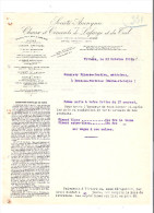Conditions De Vente Chaux Et Ciments De LAFARGE Et Du TEIl En Ardèche 1922 - 1900 – 1949