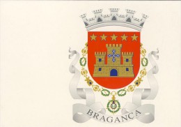 BRAGANÇA, 2 Scans PORTUGAL - Bragança