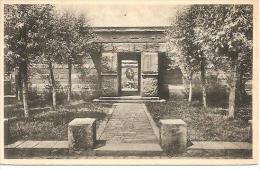 LANGEMARK. KERKHOF DER DUITSCHE GESNEUVELDEN. INGANG. - Langemark-Pölkapelle