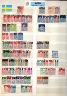 SVEZIA, SWEDEN, SCHWEDEN, SUEDE  Old And Recent Used  & Mint Stamps - Colecciones