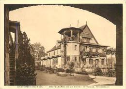 Réf : T 15 - 4371 : CHATENOIS  HOSTELLERIE  DE LA GARE  HERRMANN PROPRIETAIRE - Chatenois