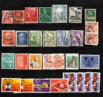 SVIZZERA, SWITZERLAND, SCHWEIZ, SUISSE  Old And Recent Used Stamps - Collections