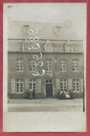 Cerfontaine - Hôtel Giar - Façade - Document Unique, Carte-photo - 1908  ( Voir Verso ) - Cerfontaine