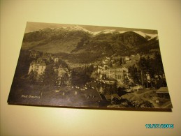 BAD GASTEIN ,  OLD POSTCARD , 0 - Bad Gastein