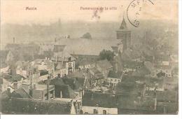 MENIN. PANORAMA DE LA VILLE. - Menen