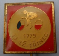 Cycling, Bike, Bicycles TJ TZ TRINEC 1975  PINS BADGES  Z - Cyclisme