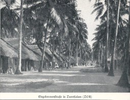 Deutsch Ostafrika - Eingeborenenstrasse In Dar Es Salam           Ca. 1900 - Ehemalige Dt. Kolonien