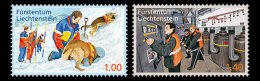 Liechtenstein - Postfris / MNH - Complete Set Vrijwilligerswerk 2013 - Ungebraucht