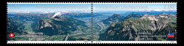 Liechtenstein - Postfris / MNH - Complete Set Verdrag Met Zwitserland 2013 - Unused Stamps