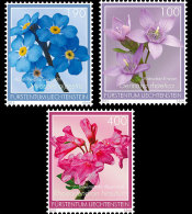 Liechtenstein - Postfris / MNH - Complete Set Alpenbloemen 2013 - Neufs