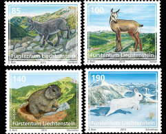 Liechtenstein - Postfris / MNH - Complete Set Jonge Dieren In De Regio 2013 - Ungebraucht