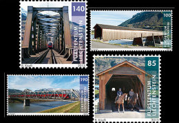 Liechtenstein - Postfris / MNH - Complete Set Bruggen Brengen Samen 2013 - Ungebraucht