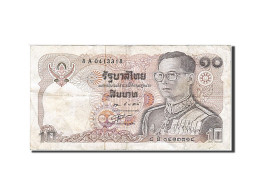 Billet, Thaïlande, 10 Baht, 1978-1981, 1980, KM:87, TB - Thailand