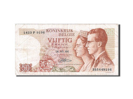 Billet, Belgique, 50 Francs, 1964-1966, 1966-05-16, KM:139, TB+ - Altri & Non Classificati