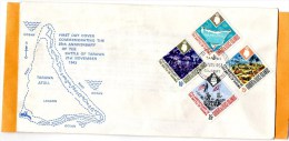 Gilbert & Ellice Islands 1963 FDC - Gilbert- Und Ellice-Inseln (...-1979)