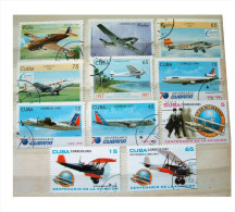 Cuba 1995 - 2003 Planes War History - Usati