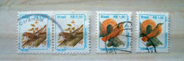 Brazil 1994 - Birds - #2491 + 2494 = 4.25 $ - Used Stamps