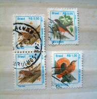 Brazil 1994 - Birds - #2491 + 2494 = 4.25 $ - Used Stamps