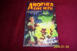 ROBERT ASPRIN  ° ANOTHER FINE MYTH - Ciencia Ficción