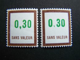 FICTIFS NEUF ** N°F194 SANS CHARNIERE (FICTIF F 194)  VARIETE SANS LA VIRGULE - Phantomausgaben