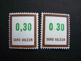 FICTIFS NEUF ** N°F194 SANS CHARNIERE (FICTIF F 194)  VARIETE SANS LA VIRGULE - Finti