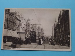 King EDWARD Street Hull () Anno 1925 ( Zie Foto Voor Details ) !! - Hull