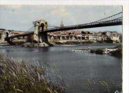 07  BOURG ST ANDEOL Vue Generale Et Pont Sur Le Rhone - Bourg-Saint-Andéol