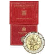 Coffret BU 2 Euros Commémorative Vatican 2008 - Altri & Non Classificati