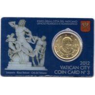 Coin Card N°3 2012 - Sonstige & Ohne Zuordnung