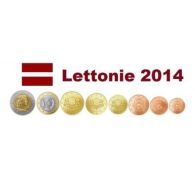 Série Euro Lettonie 2014 - Other & Unclassified