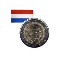 2 Euros Commémorative Pays-Bas 2014 - Autres & Non Classés