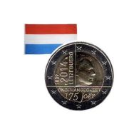 2 Euros Commémorative Luxembourg Indépendance 2014 - Otros & Sin Clasificación