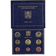 Coffret BU Vatican 2014 - Sonstige & Ohne Zuordnung