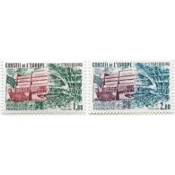 Timbres De Service France N°73 Et 74 - Otros & Sin Clasificación